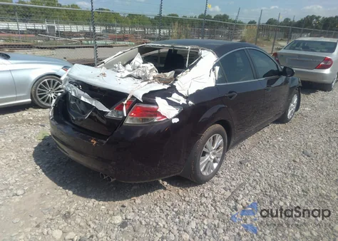 2010 Mazda Mazda6 I Touring из США, поврежденный, VIN 1YVHZ8CH5A5M38567